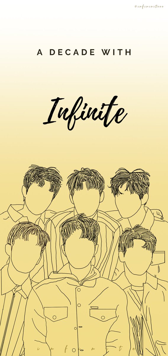 infininiteee's tweet photo. Hey! I tried doing some fan art for INFINITE's 10th Anniversary. I also made one for HOYA. OT7! It's my first time so it's not that good yet but I'll improve my skill. 

#10YearsWithINFINITE https://t.co/zMQwl8eDf8