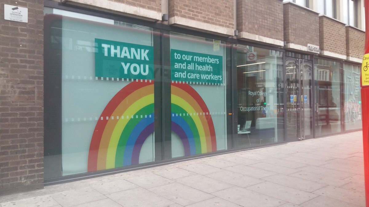 Julia Scott (@juliascott01) on Twitter photo From all <a href="/theRCOT/">Royal College of Occupational Therapists</a> to all our fab members, HQ and I salute you! From all <a href="/theRCOT/">Royal College of Occupational Therapists</a> to all our fab members, HQ and I salute you!