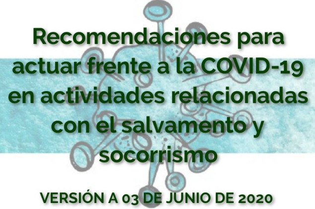 COVID19
⏱️Actualizado y 🔝ampliado con 📞recomendaciones para la organización de campeonatos de aguas abiertas el 📕documento para actuar frente a la COVID-19 elaborado por la Real Federación de #Salvamento y #Socorrismo. ▶️bit.ly/recomendacione…