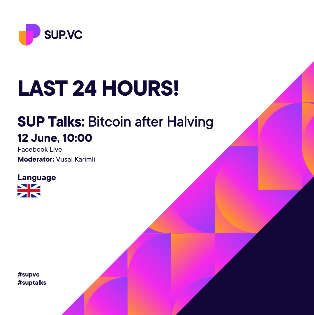 sup_vc's tweet photo. 💥Dear Community,
Are you excited about our upcoming event? 🤩
Stay Tuned and Join it in 24 hours🔥
📮 Apply here : https://t.co/2qKIv9MUiQ
The event is free and will be broadcast online on our page.
#SUPTalks #SUPVC #Bitcoin #Blockchain https://t.co/JCw4EekYkN