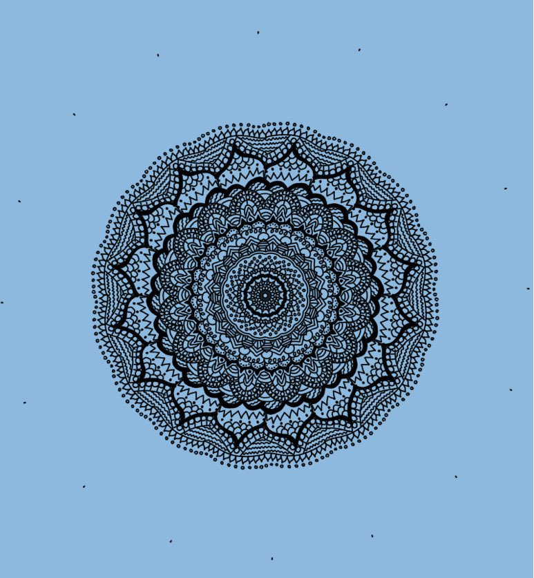 MrsBurnsScience's tweet photo. Apparently my new favourite hobby is drawing mandala art. Can’t stop. So relaxing! 💆🏻‍♀️ https://t.co/FimJ94nlL3