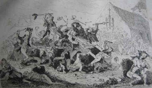 MeaveofConnaugh's tweet photo. Tonight, we will be discussing that very 19th century phenomena of Irish life known as the Faction Fight. Join me later - please retweet #FactionFight https://t.co/JdTBLLWDms