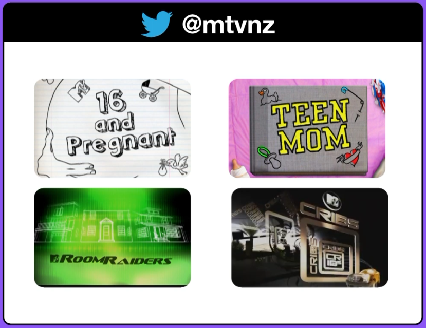 MTV NZ (@MTVNewZealand) / Posts / X