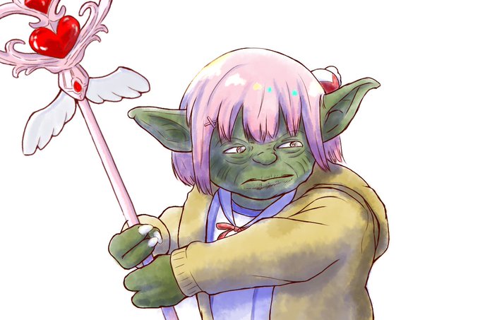 ヨーダのtwitterイラスト検索結果 ヨーダのtwitterイラスト検索結果