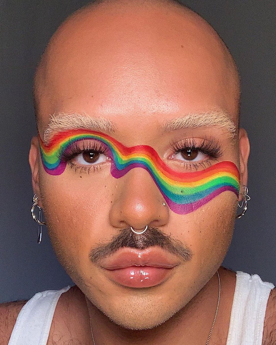 PRIDE 🏳️‍🌈☮✨ Vibin' these colours though 🤩 

Shop <a href="/depixym/">@depixym</a> 🌈🛒 bit.ly/37jYxgh

(📸 the_brooksbrother) #BEAUTYBAY #PRIDE