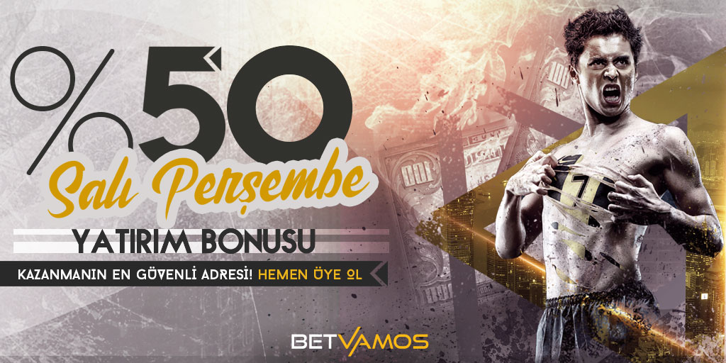 betvamosresmi's tweet photo. 💰💰 BONUS BONUS BONUS! 💰💰
Salı ve Perşembe günlerine özel %50 bonusumuzu gün bitmeden hemen deneyebilirsiniz. 😎
Bonusunu Hemen Kullan: https://t.co/eqmMq3wuse
#betvamos #haydibahise #bonus #slotcasino #slotbonus #bahisbonus https://t.co/ec2mAYmU6m