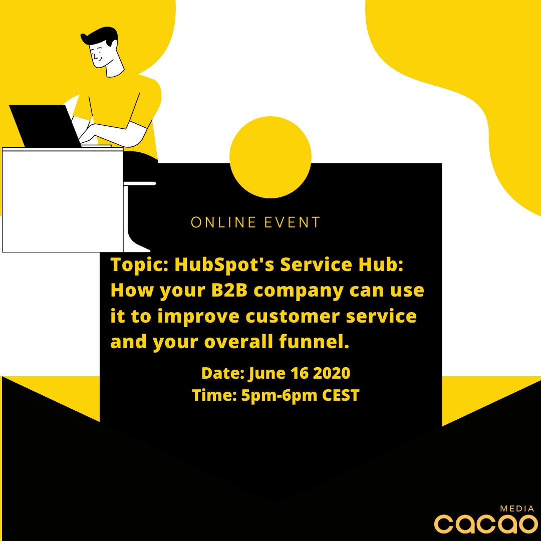 cacaomediamktg's tweet image. Curious about how the @HubSpot services platform actually works? Join us for the June 16th workshop where we'll cover this and more. Register Now: hubs.ly/H0rnkcN0
#hubspot #hubspotservice #hubspotworkshop #onlineevent