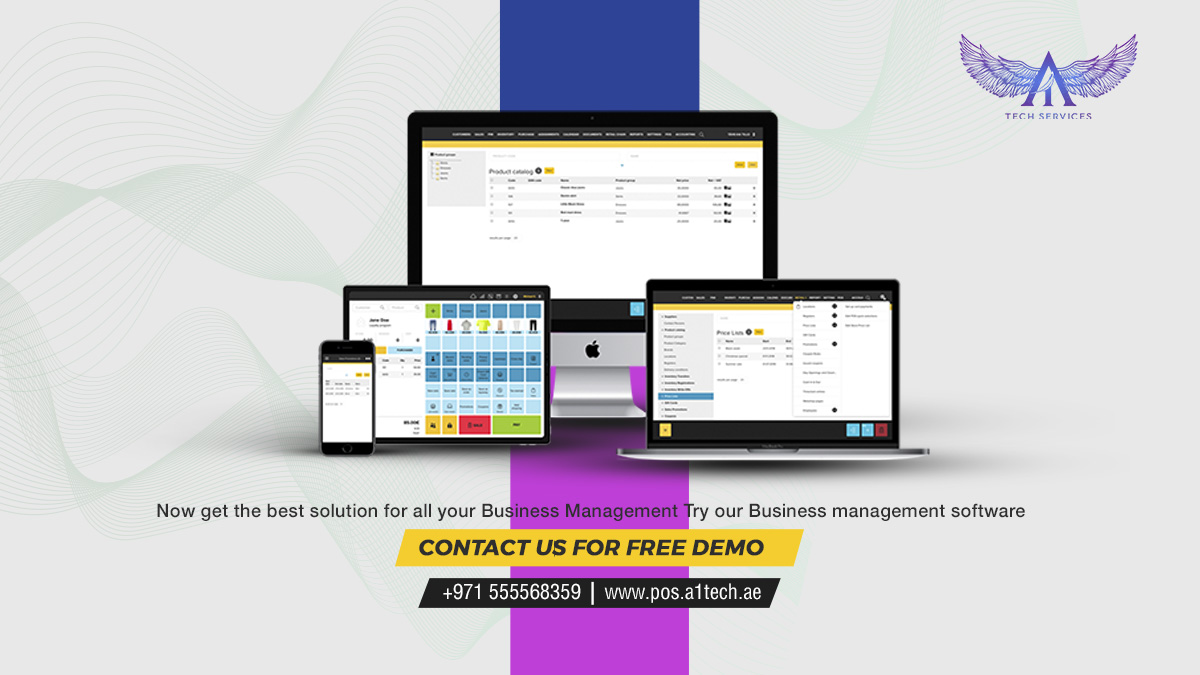 A1TechServices1's tweet image. Now get the best solution for all your business management 
Try our business management software 
Contact for free demo
To Know More:📞: +971 5555 68359
Visit us today: a1tech.ae
#techsolutions #POS #A1tech #Inventory #storemanagement #onlinestore #businessgrowth