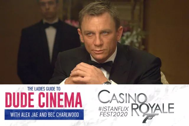 dudecinemapod's tweet photo. EPISODE 72: This week we watched the VERY horny CASINO ROYALE (2006):
Here are the links to the charities we mentioned up the top of the episode:
Aboriginal Legal Service: https://t.co/NDwYIAbL1Z
FreeHer: https://t.co/DFYOa4kta4
- ❤ A & B https://t.co/fRFqfryrBX