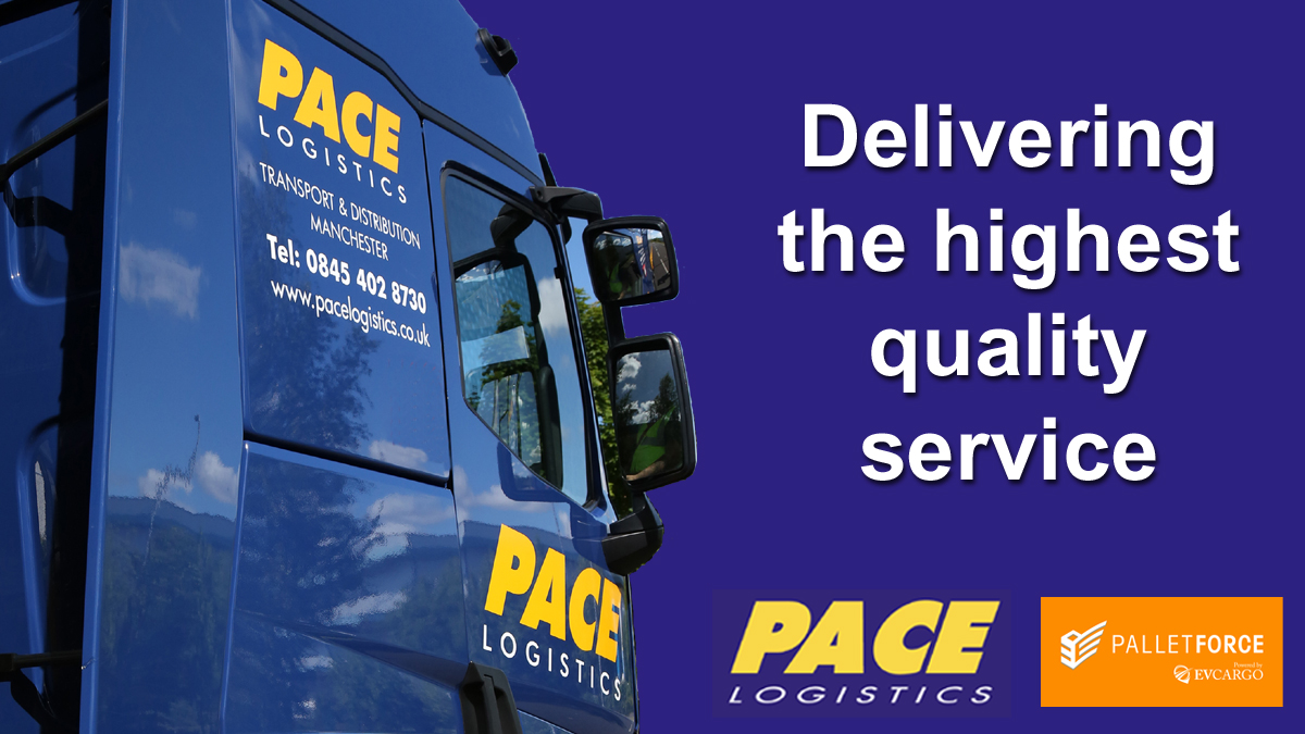PaceLogistics's tweet image. As a member of @Palletforce pallet distribution network we are able to deliver the highest quality services.                                                               #manchester  #logistics #palletnetwork  #palletdelivery #palletdistribution #haulage  #distribution #delivery