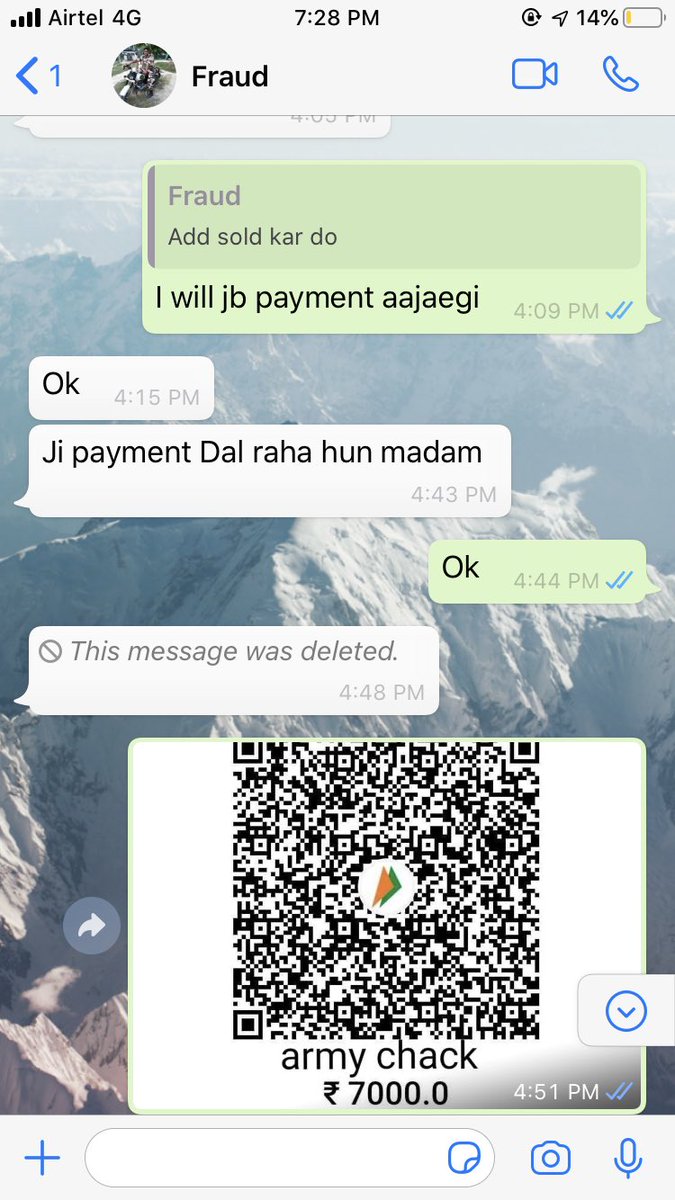 Kirti Mittal No Ans Fromolx G Pay Police Olx Response V Only Give Platform To Buy Sell Product Wthout Bothering Who Are Using These Fake Id He Using Same Num To Threaten Me Daily Police Forces Me