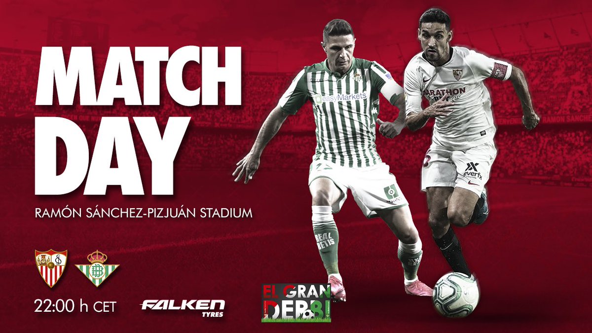 Retour du football. ⚽️
Retour du #SevillaFC. 🇦🇹🇵🇪
#ElGranDerbi. 😍👈🏼

📢Vamooosss, equipo! 🙌🏼

#VolverEsGanar #WeareSevilla
