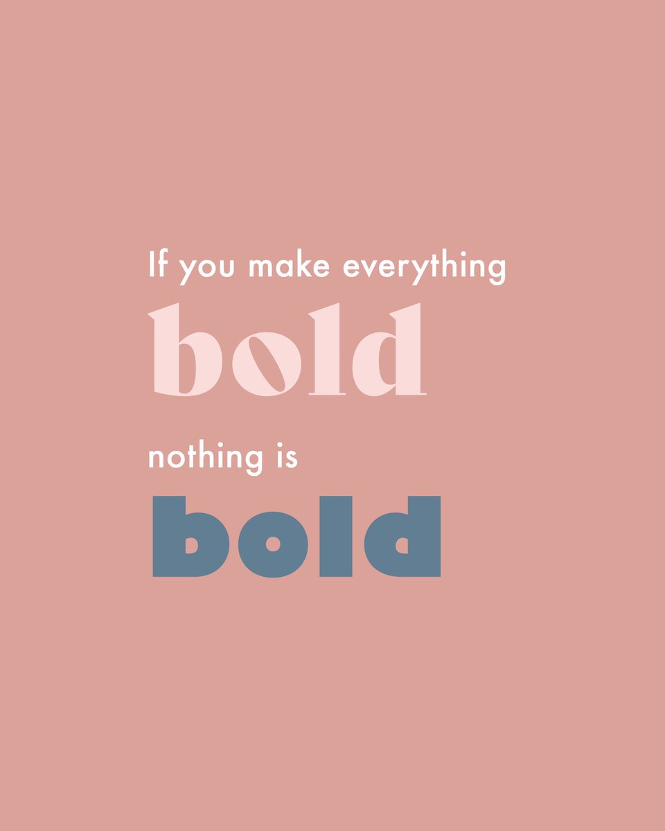 ☝️typography lesson no1 
•
#bold #type #typography #typequote #typographyquotes #typedesign #typographydesign #graphicdesign #logo #logodesign #quote #designquote #typographylesson #designquotes #designer #design #bold #boldandbeautiful #designmotivation #designinspiration