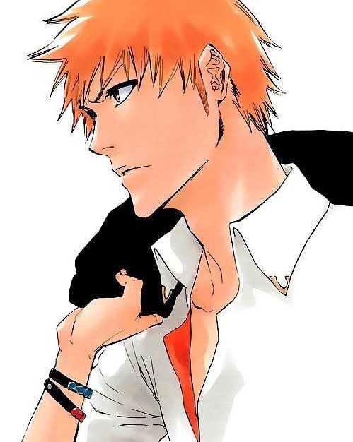 luvaeur's tweet photo. ichigo is the mf driplord, no one stands at his level https://t.co/J9ZAaprkRo
