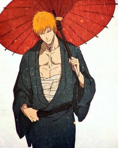 luvaeur's tweet photo. ichigo is the mf driplord, no one stands at his level https://t.co/J9ZAaprkRo