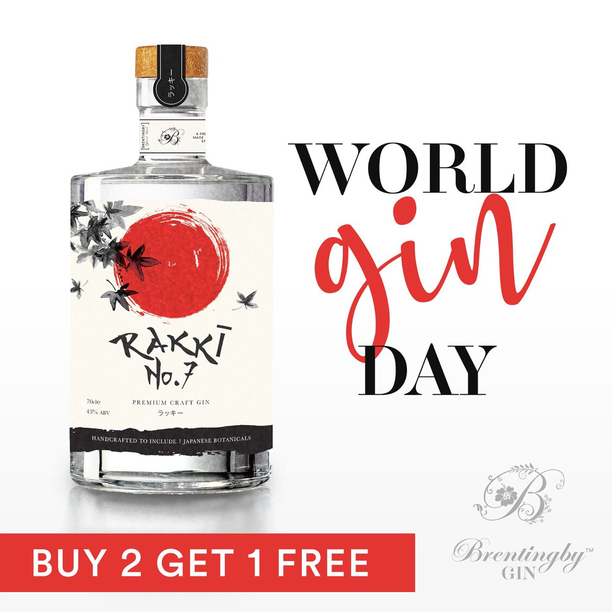 brentingby's tweet photo. In Celebration of World Gin day on the 13th of June we are offering a special, buy 2 get 1 free on our Brentingby gin Rakki No.7
https://t.co/LwkDnVnBuR
@ginmonkeyuk #worldginday #gin #Instalove #drinkbettergin #craftspirits #gingingin #gintonic #ginandtonic #makeginginagain https://t.co/6JPLk4uMig