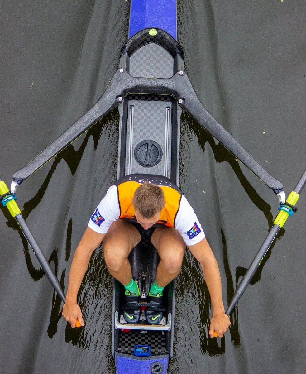 WorldRowing's tweet photo. Doing what we love to do. Back on the water. Ondrej Synek of the Czech Republic and Poland have launched.

Credit 📸- Katarzyna Zillmann - Czech Rowing - https://t.co/AoCOnelL9p https://t.co/RcL2IRjKdS