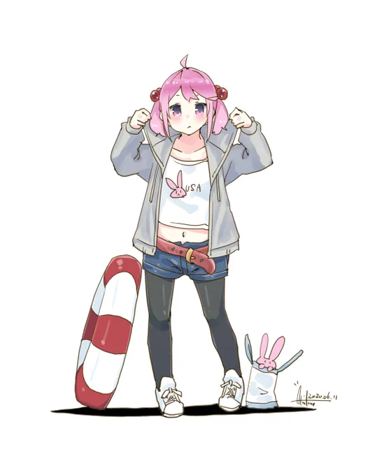 漣『なに?まだ脱がないよ?』
#艦これ #漣 #漣ホットパンツ部 