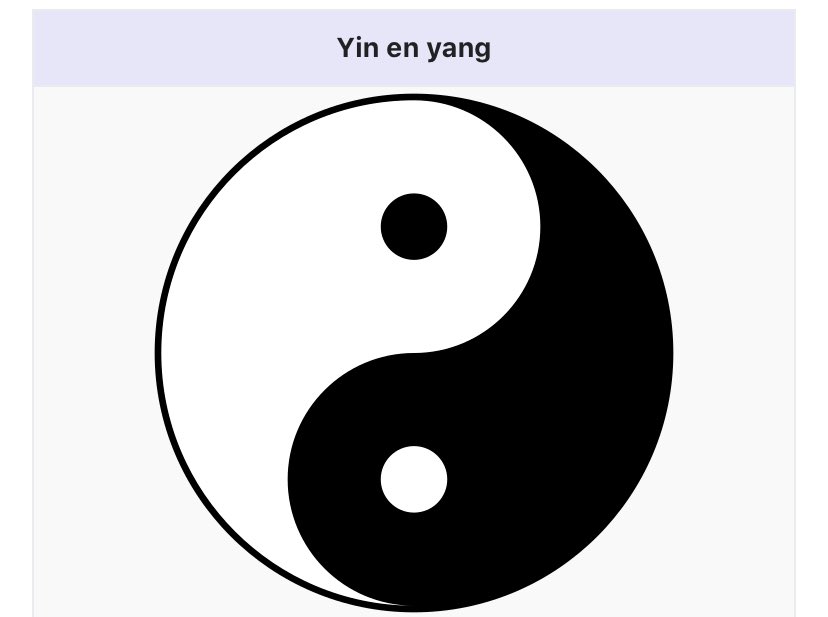 STOP segratie, wit is wit en zwart is zwart. BALLANS❤️