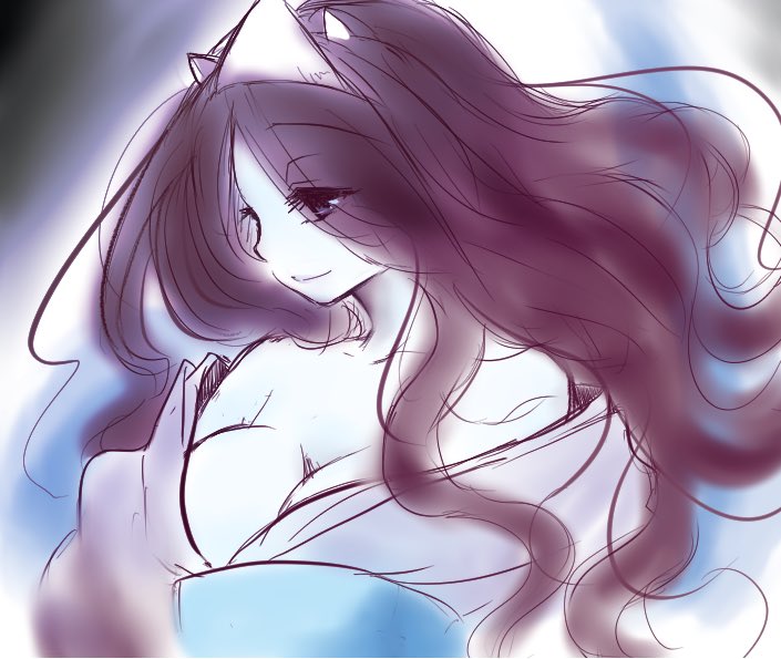 となしこ در توییتر うらめしにゃんは進化したら美人さんだの思うの W 妄想 落書き イラスト好きさんと繋がりたい にゃんこ大戦争