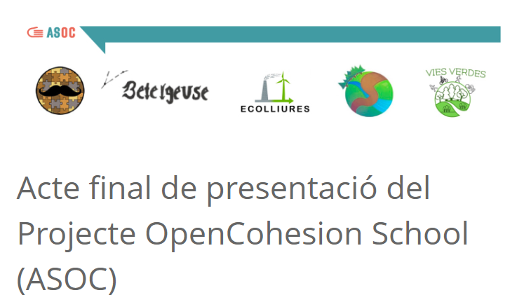 governobertcat's tweet photo. 📢#Transparència i #dadesobertes a l’escola!
Ens fa il·lusió anunciar-vos que el conseller @bernatsole presentarà l’acte de cloenda del projecte Opencohesion School #ASOCEU @ascuoladioc :

5 instituts de Catalunya han avaluat projectes del fons #FEDER #FonsUECat

FIL
👇 https://t.co/dusp8yrtgS