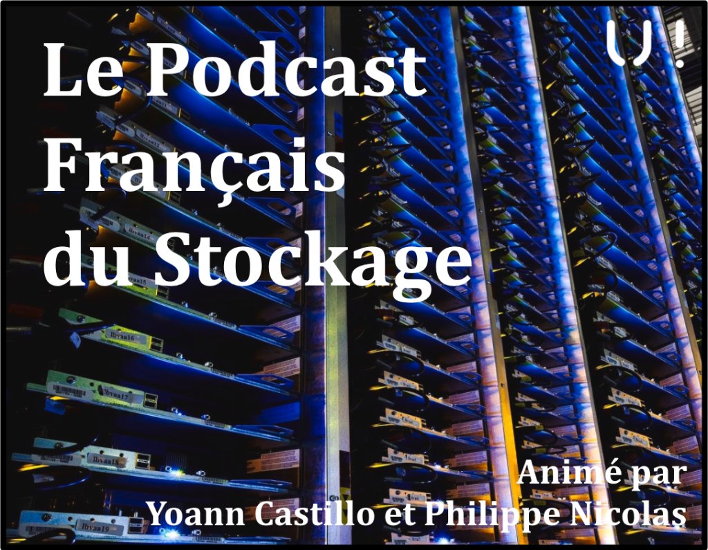 Le  Software-Defined Storage, thème du 9e épisode du podcast "Unleash your storage passion !". Animé par Philippe Nicolas et Yoann Castillo, avec la participation de Mathias Robichon, CTO de NetApp France, le 17 juin à 14h00.
ntap.com/30v6IoA
<a href="/Podcast_USP/">Unleash your storage passion !</a> @sigmaOS <a href="/CDP_FST/">Philippe Nicolas</a>
