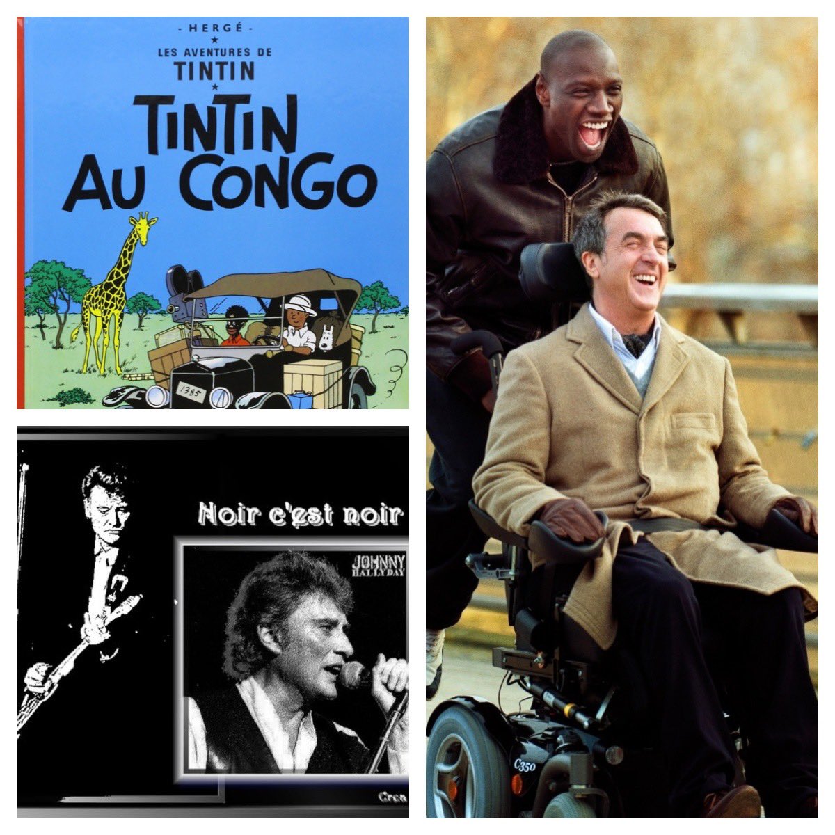 KARLOLIVE's tweet photo. Dans le délire du monde d’après, on ne lira plus « Tintin au Congo », on ne regardera plus «Intouchables », on n’écoutera plus « Noir c’est noir! »... Merci bonsoir https://t.co/dYErCf9vwS