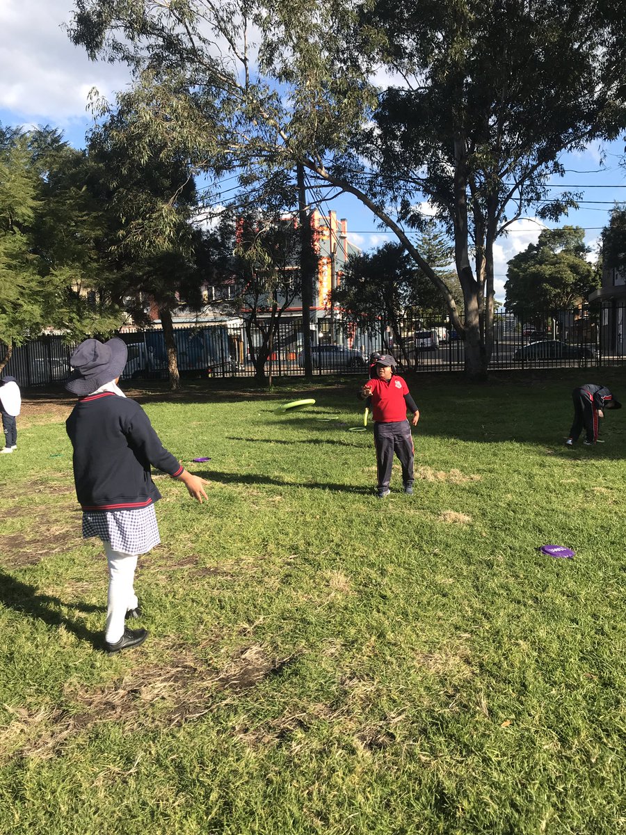 Some year six helpers joined 2M for sport this afternoon. They were so hands on with the student’s, showing leadership and initiative by teaching them new skills and getting involved with them. Looking forward to having them join us again next week! 🙌🏼<a href="/AuburnNthPS/">Auburn North PS</a> <a href="/batoulhbazzi1/">Batoul Bazzi</a>