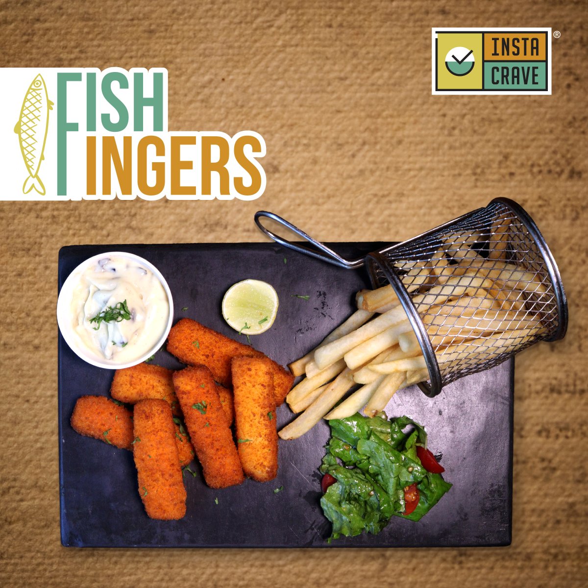 Fish Fingers are love❤️❤️Tag your squad and make them crave for this juicy and tasty fish fingers...😍😍 . . . #Instacrave #fishfinger #fish #seafood #foodlover #foodies #foody #fishlover #fishfood #hotfood #foods #foody #foodyoulove #fooddelivery #foodlovers #WednesdayWisdom