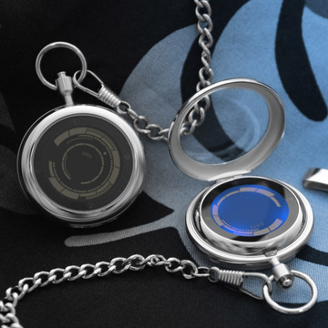 touch screen pocket watch