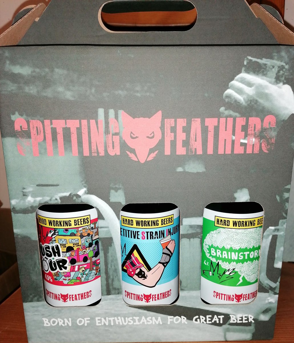 Father's day gift packs and gift cards now available spittingfeathers.co.uk/dads