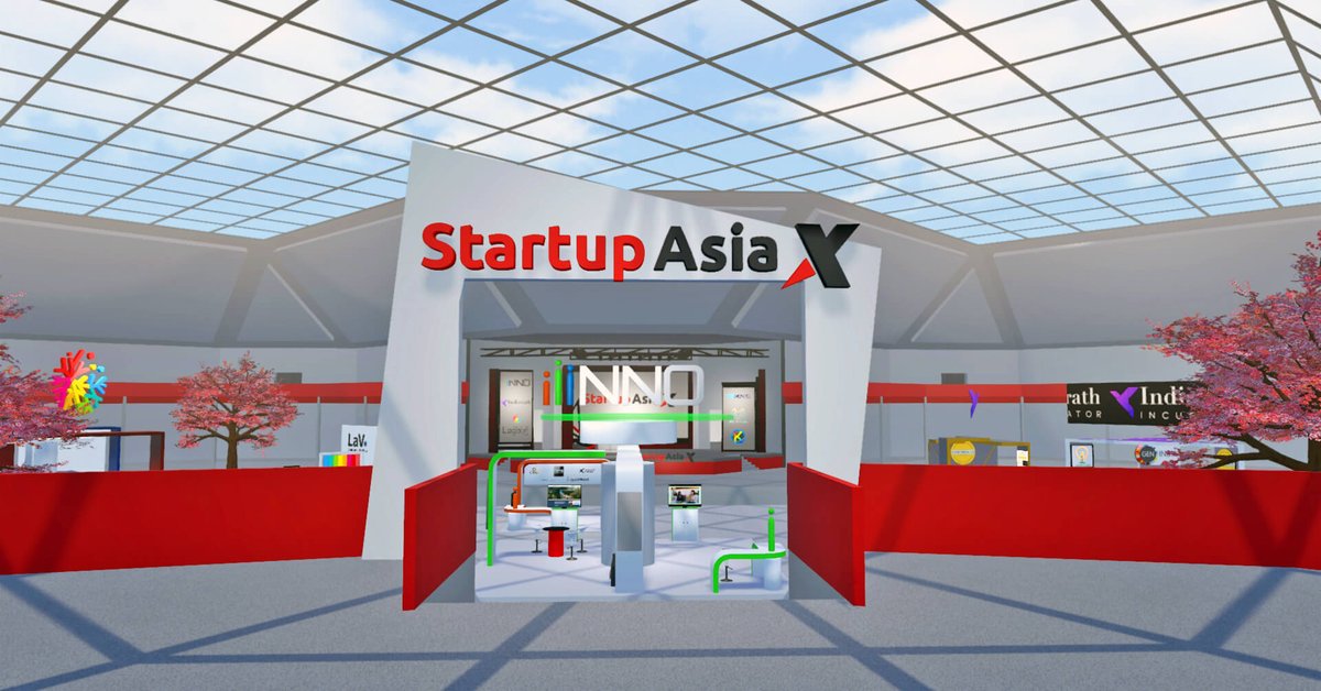 Taiwan, Japan, and India came together to hold a virtual conference in desktop and #VR platform, <a href="/Vircadia/">Vircadia</a> 🌍

Join us this Friday, June 12, at 2 PM (GMT+8) for Startup Asia X to meet up and network with some of the best #startups in Asia! 💼

🌐 startupasiax.com