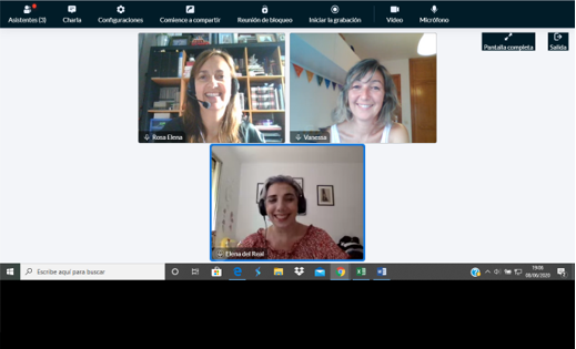 mentorday_org's tweet photo. Muchas felicidades a una nueva pareja del #ProgramadeMentoring compuesta por la mentora @moadiario y por la emprendedora #VanessaFarraz Pura energía volcánica la de esta pareja que logrará muchos avances para el proyecto. #YaTengoMentorOnline https://t.co/RU7pzwEtKj