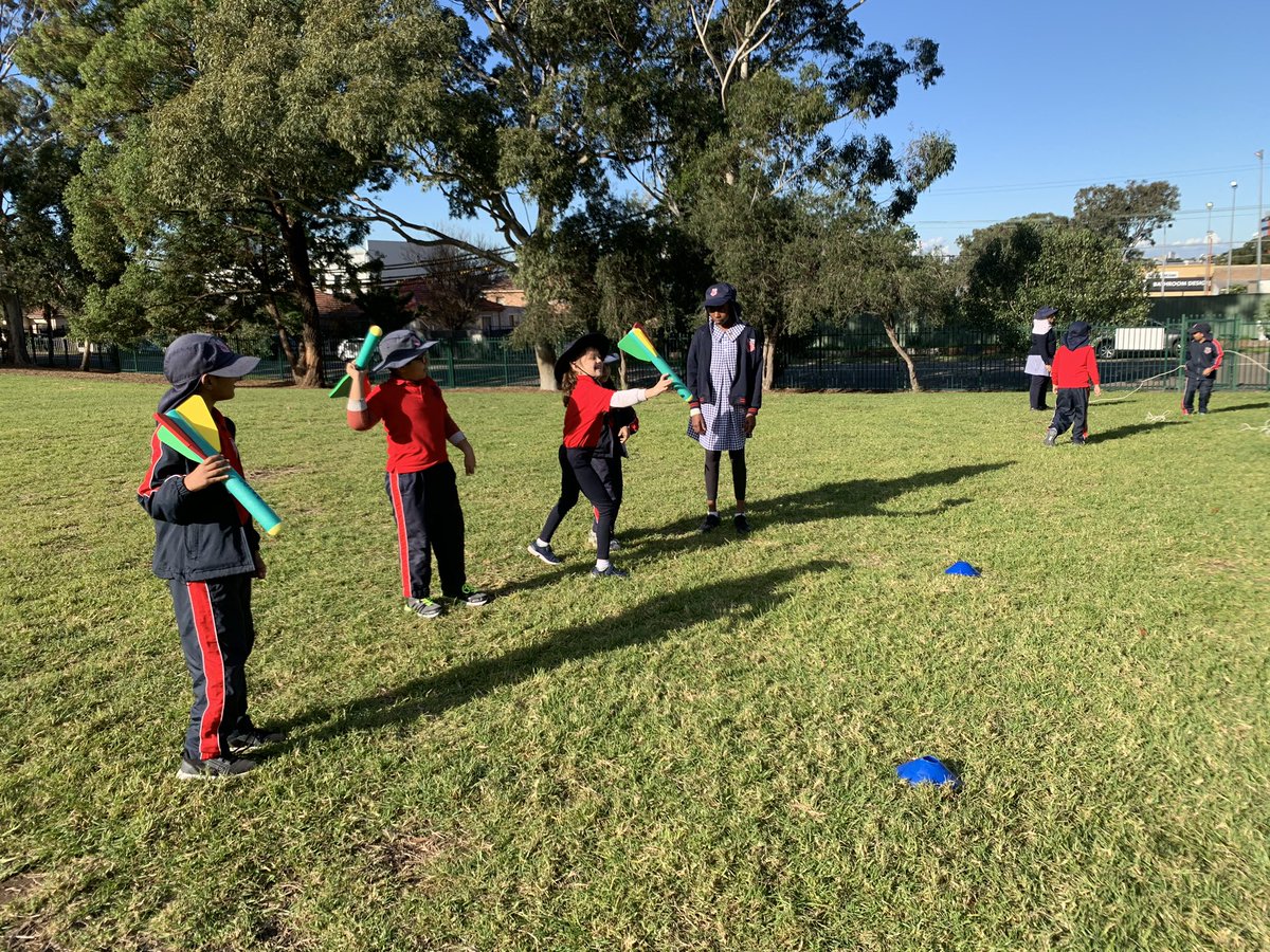 Today 2N had so much fun doing sport with the help of our lovely year 6 friends! Each of them took a rotation which included hoop sprock, soccer, hurdles, javelin and skipping. We can’t wait to see them again next week! <a href="/AuburnNthPS/">Auburn North PS</a> <a href="/batoulhbazzi1/">Batoul Bazzi</a>