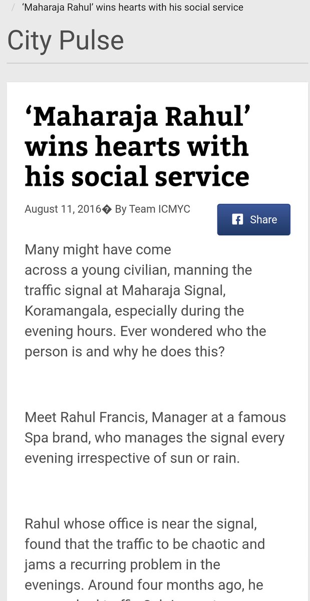 btpsupporter's tweet photo. I'm not an Keypad Chair Activist!

I try to be the solution to problems mainly related to traffic/congestion in Namma Ooru by working with..BBMP, BESCOM, BWSSB, BTP, MEDIA

Not part of any org, I work alone, and yes I'm maried/fly and have a career too.

WHAT'S YOUR EXCUSE? https://t.co/0fmqyiHfc6