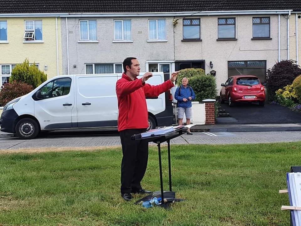 Cllr Elisa O'Donovan (@elisaodonovan) on Twitter photo The wonderful members of the Boherbuoy Band giving an open air summer recital for their neighbours on Edward St yesterday evening. They are hoping to have more concerts in estates across the city in the coming months. Isn’t this just wonderful ❤️ <a href="/LimerickArts/">Limerick : Culture : Arts</a> The wonderful members of the Boherbuoy Band giving an open air summer recital for their neighbours on Edward St yesterday evening. They are hoping to have more concerts in estates across the city in the coming months. Isn’t this just wonderful ❤️ <a href="/LimerickArts/">Limerick : Culture : Arts</a>