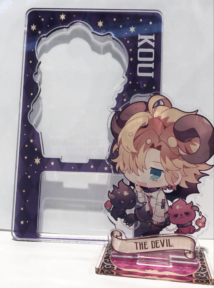 Amazon.co.jp: DIABOLIKLOVERS ディアラバ ルキ カード 3点