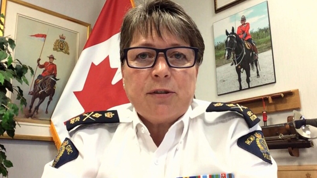 CTVNews's tweet image. RCMP commissioner welcomes 'thoughtful' discussions on defunding the police ctvnews.ca/canada/rcmp-co…