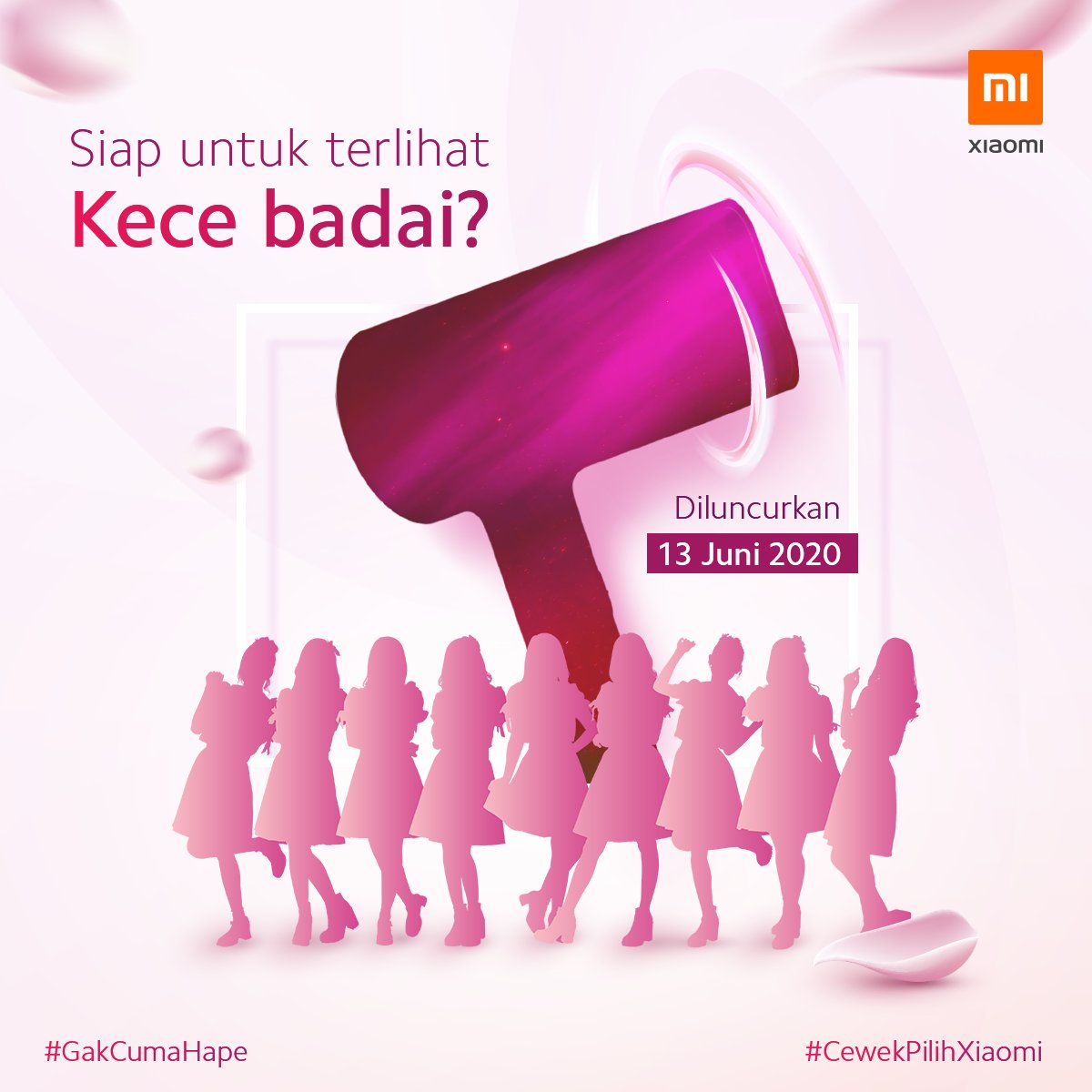 XiaomiIndonesia's tweet photo. Siap-2 jadi kece badai dengan produk baru yg akan diluncurkan #XiaomiIndonesia. Kira-2 apa, ya?

Nantikan jawabannya hari Sabtu, 13 Juni 2020 di akun sosmed Xiaomi Indonesia. Lagi nyari kado untuk pacarmu? Tahan dulu sampai kamu lihat smart device baru ini!

#CewekPilihXiaomi https://t.co/P02Pw2x5ML