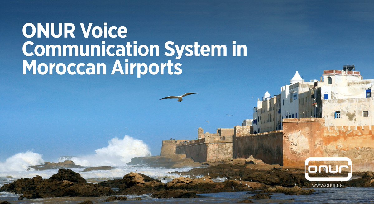 ONUR Engineering Systems Will be Using in Moroccan Airport...

Read More...
aviationturkey.com/en/content/onu…
#airportnews #aviationtech #aviationturkeymagazine #aviationnews