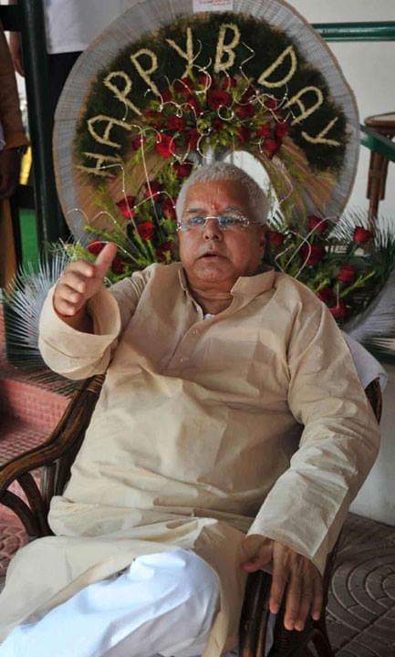 Happy birthday day lalu prasad Yadav long live 