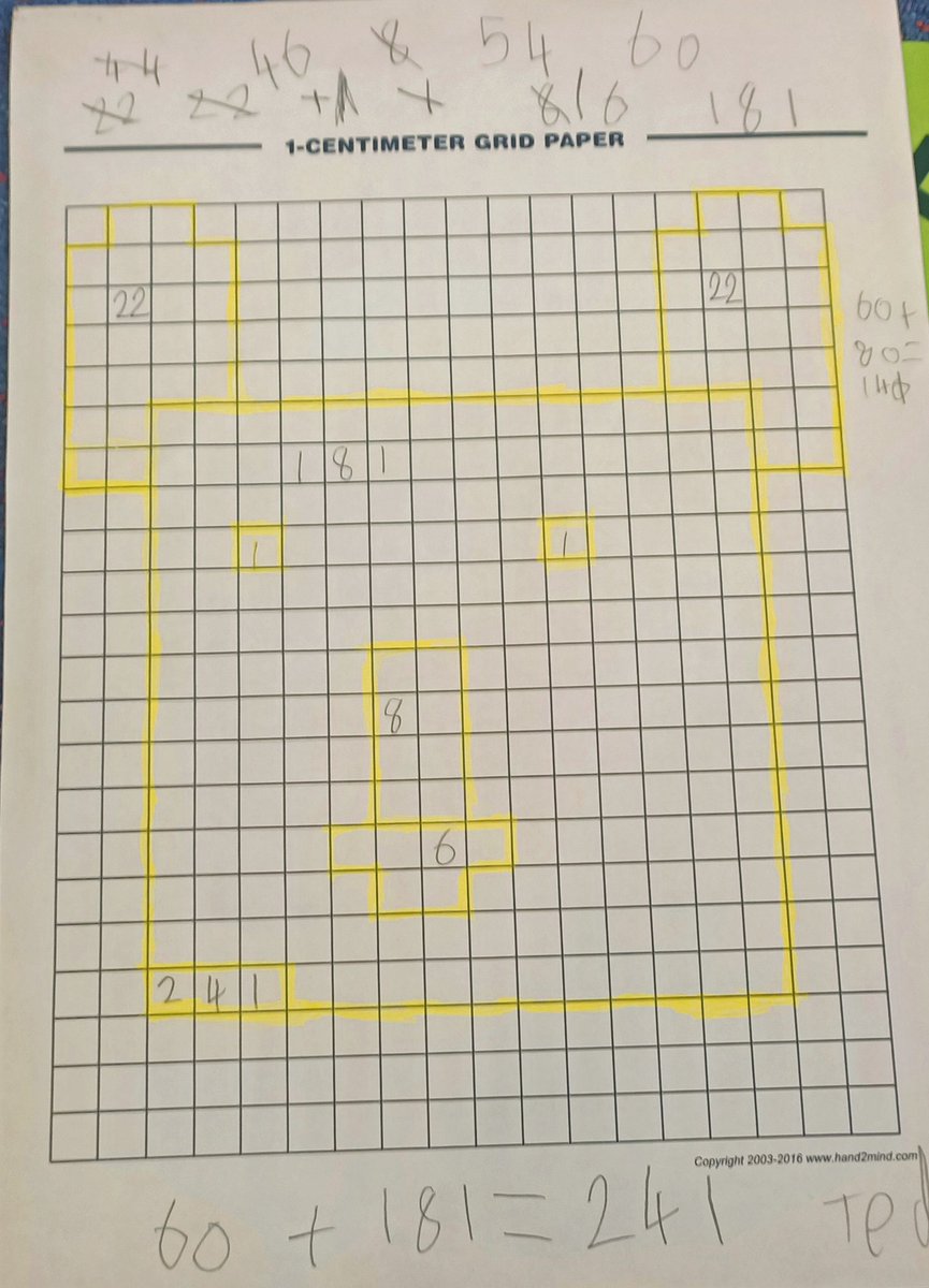 bnwps_jess's tweet photo. In maths today we drew a koala head on grid paper. We then had to calculate the area of the ears, eyes, nose and rest of the face, then add them all together to find out the total area of the head! It was tricky but lots of fun! https://t.co/esZMCnY7mb