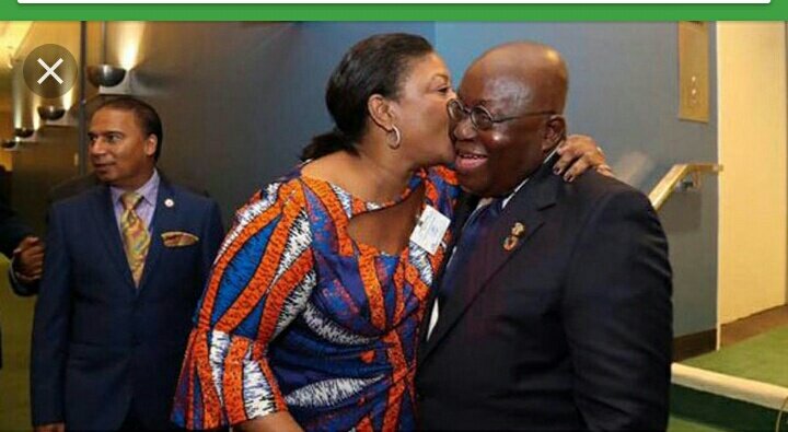 Fellow Ghanaians, I'll edge You'll to thank My Husband Prez. Nana Akufo Addo for wht he did for me last Night. He gave me 4 Solid Rounds of Good Sex.😍😍man is too Energetic👌👌