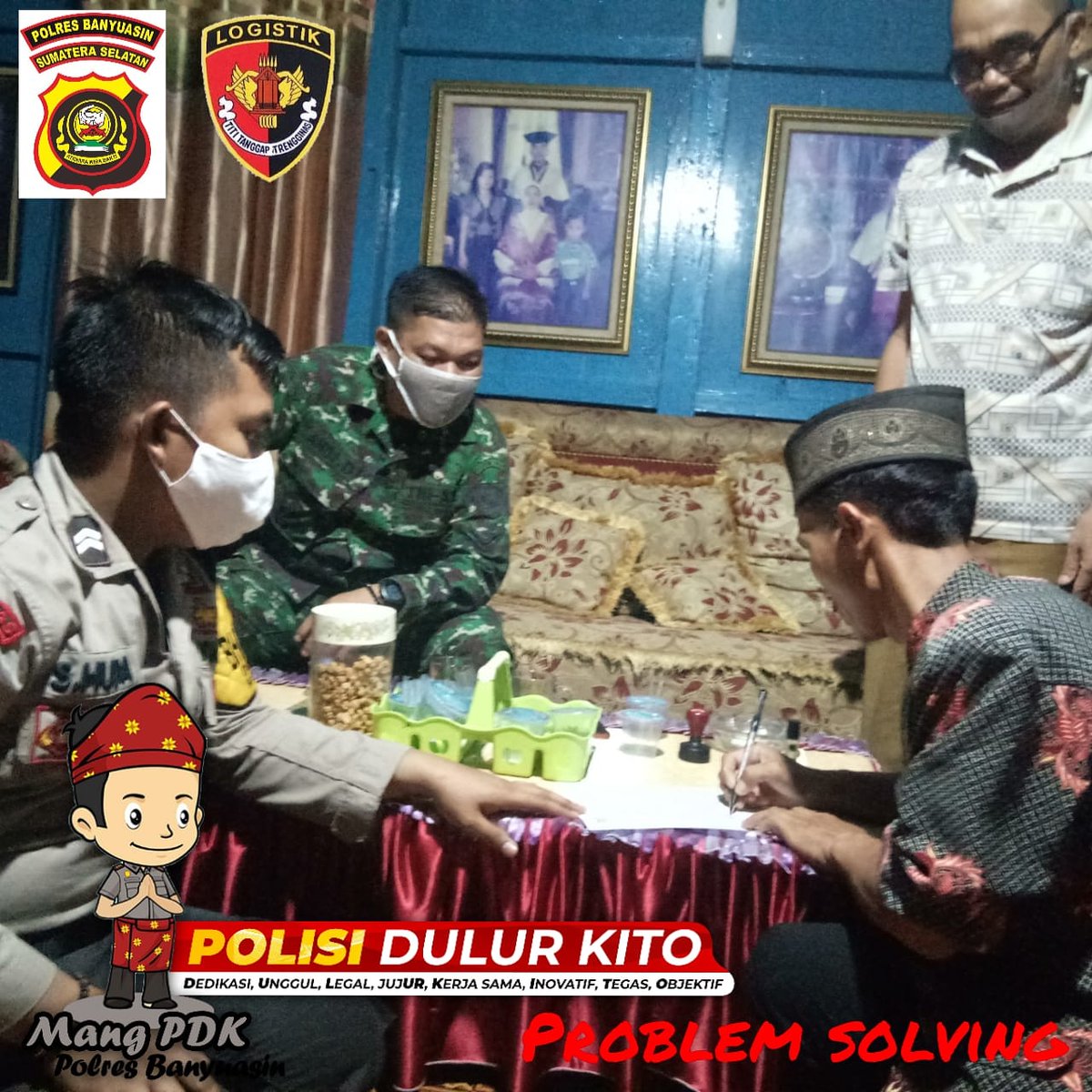 #promoterpolri
#polisidulurkito
#logistikpolresbanyuasin
#bagrenpolresbanyuasin
<a href="/Bagren_ResBa/">Bagren Polres Banyuasin</a>
@BanyuasinPolres #polisi_banyuasin
<a href="/hmspolda_sumsel/">Humas Polda Sumsel</a>
<a href="/DivHumas_Polri/">Humas Polri</a>
@Mulmed_PoldaSS