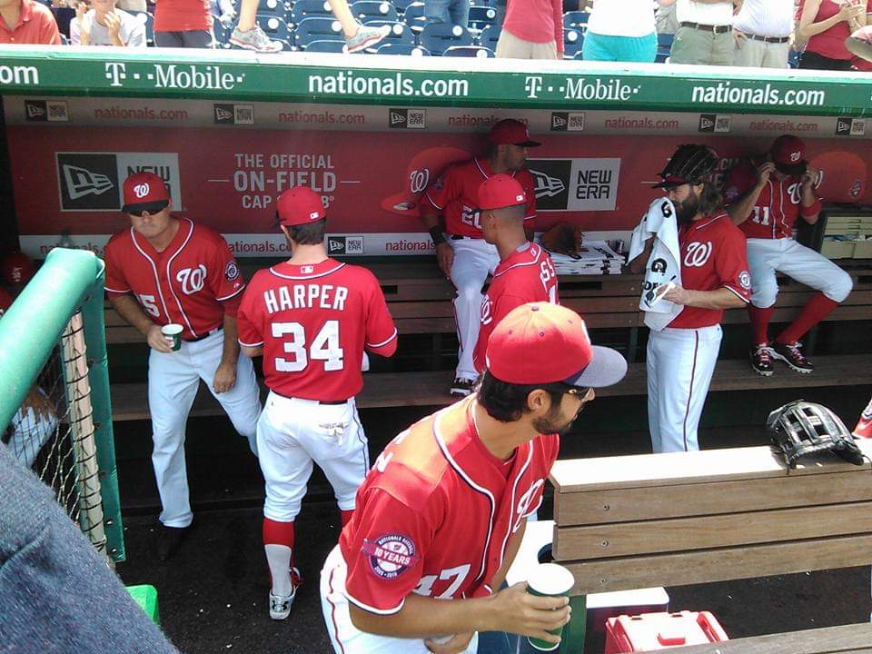 BBK8_e on Twitter "WoMyers63 OU_Baseball CADECAVALLI Nationals bryceharper3 The guys in