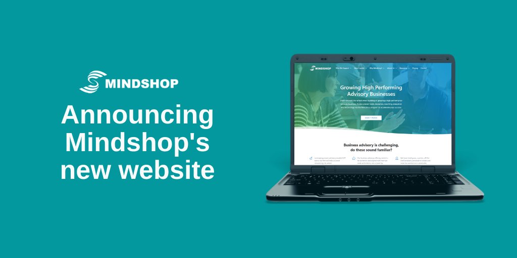 We're pleased to announce the launch of the new Mindshop website with thanks to all Mindshop members who helped us. Explore how Mindshop program works, resources, firms we support, benefits, advisory services, blog and loads more mindshop.com #businessadvisory