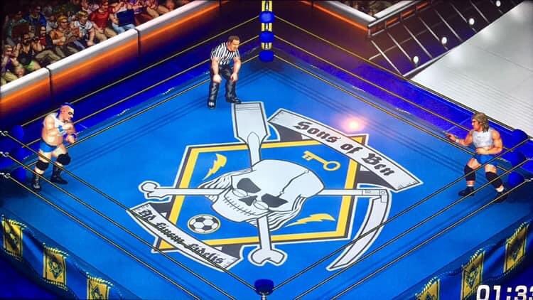Fire Pro Wrestling World Ring Textures Fire Pro Wrestling World Ring Textures