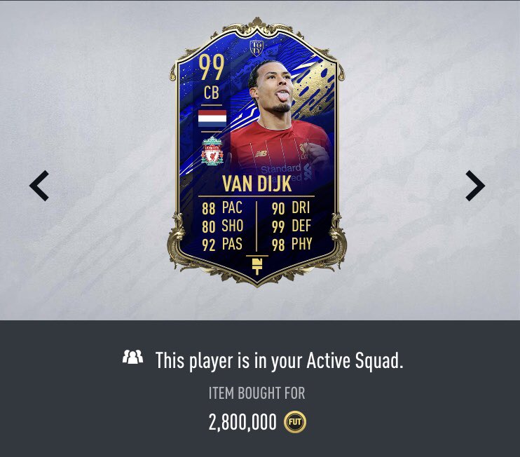 Piquelme21's tweet image. So the five winners I chose for Kante and VVD giveaways are all on PS 

I will list these two cards on Xbox at a specific time for minimum price for ANYONE to snipe if this post gets to 1k likes 👍

#fifa20