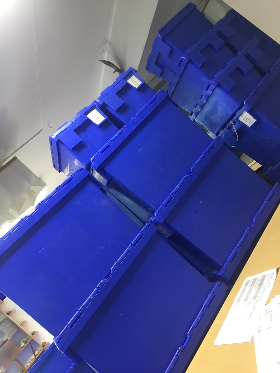 hheurlin's tweet photo. NTA-ompackning och förberedelser för kommande läsåret! Många lådor!#solskol #ntaskolutveckling https://t.co/4m6w5ExQ1c