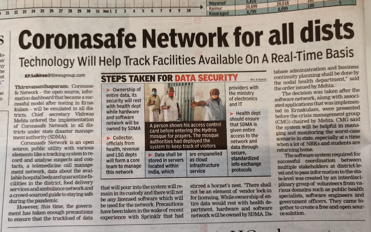 BodhishThomas's tweet photo. @timesofindia 11/06/2020 https://t.co/prmX5yEo7n